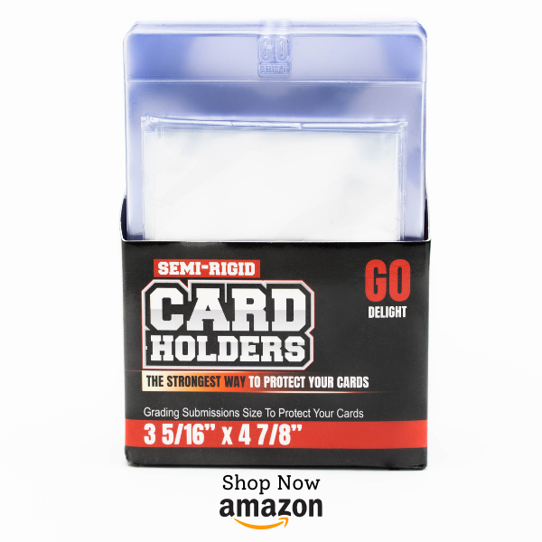 Semi rigid card holders amazon