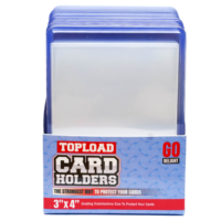 topload card holder