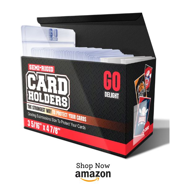 Shop now on Amazon Baseball Card Holders